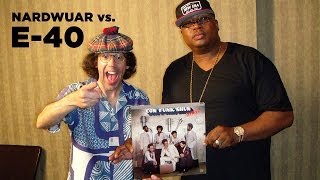 Nardwuar vs E40 [upl. by Aicilif601]