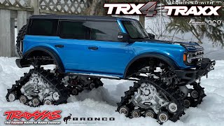 Traxxas TRX4 Bronco 2021 First Run On Traxx [upl. by Ethelred450]