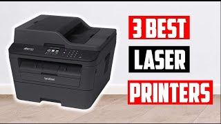 ✅3 Best Laser Printers  Spring 2023 Reviews [upl. by Ridley]