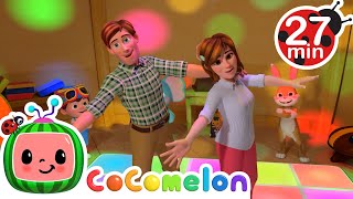 Looby Loo  CoComelon  Kids Song  Fun Family Dancing [upl. by Juliann]