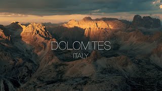 Dolomites Cinematic 4K Mavic Air 2  Drone Video [upl. by Aracaj]