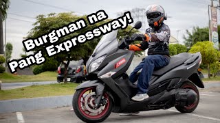 Suzuki Burgman 400 Full Review  Price Specifications Performance [upl. by Skipper958]