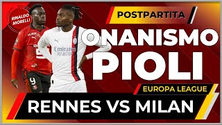 RENNES Vs MILAN 3 2 ONANISMO MILAN [upl. by Ming]