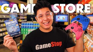 ASMR  The NICEST Game Store Roleplay  V Bucks Giveaway [upl. by Sauers]