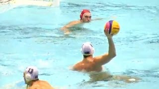 Water Polo AUS × CHN 34 水球ワールドリーグ2012510 [upl. by Eenahpets]