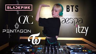 이런 케이팝 리믹스 들어봤어 DJ마티 리믹스 KPOP 노동요 MIXSET04 [upl. by Keg]