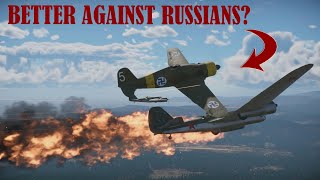 How the Top Finnish Biplane Ace Continued to Fight the Russians [upl. by Dianuj251]