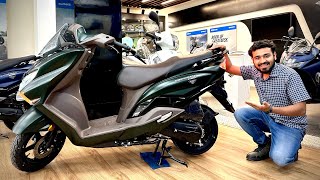 Ye Hai New Suzuki Burgman Street BS7 OBD 2 Price Mileage Full Review  burgman 2023 new model [upl. by Struve]