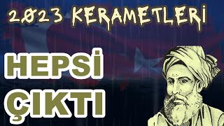 İbni Arabi Hz 2023 Türkiye Kerametleri Hepsi Çıktı Depremler Yağma Hırsızlık Ölümler Çoğalacak [upl. by Margaret]