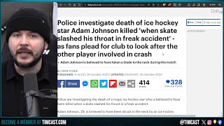 Hockey Player DIES After Skate SLASHES NECK Adam Johnson KILLED By Matt Petgrave LOOKS LIKE MURDER [upl. by Eilra]