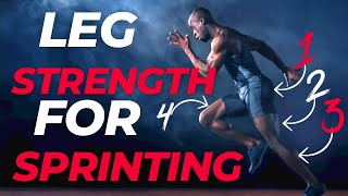 Top 8 Leg Strength Training Exercises To Run Faster [upl. by Maurice596]