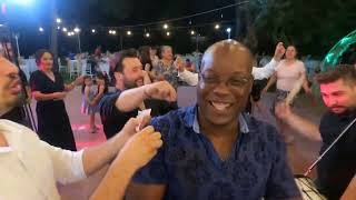 Black Man at a Turkish Wedding in Dalaman Turkey 👰🤵 shorts reels ytshortsvideo [upl. by Firahs810]