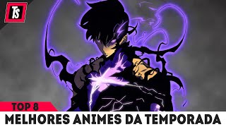 Os Melhores ANIMES de 2024 que VOCÊ precisa 🔥 ASSISTIR AGORA 🔥 [upl. by Auhsuoj]