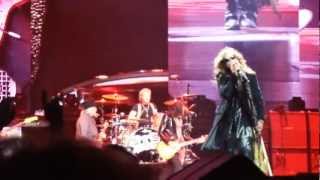 Aerosmith  quotLove in an Elevatorquot Live  MSG NY 11202012 [upl. by Theadora]