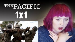 The Pacific 1x1 REACTION  GuadalcanalLeckie REUPLOAD [upl. by Epps]