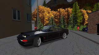 BMW E31 850 CSi  Polish Roads 2d  Racer 2024 [upl. by Jaquiss719]