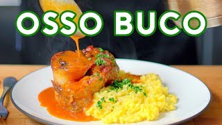 Binging with Babish Osso Buco from The Office [upl. by Dorraj]