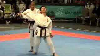 Shiramizu Karate Multiple Attacker Demonstration [upl. by Cerracchio]