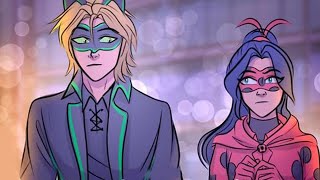 The Masquerade Ball P68  Miraculous Ladybug Comic Dub [upl. by Eloise]