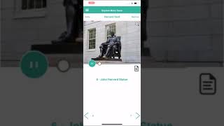 Harvard University Audio Tour Guide Boston [upl. by Ide]