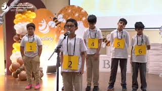 Spelling Bee Competition  Riyadh Campuses [upl. by Gundry]