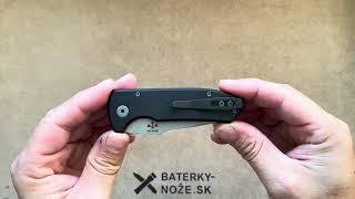 ProTech Short Blade Rockeye SBR Left Hand LG401 LH [upl. by Hyams837]