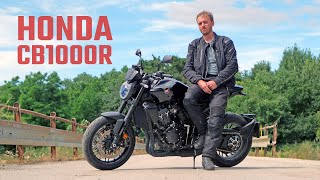 Test Honda CB1000R Black Edition  motocykelsk [upl. by Treharne]