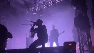 Paralyzed  Imminence live 101024 Electric Ballroom London [upl. by Macomber]