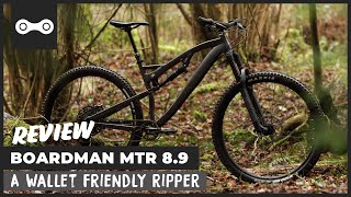 Review  Boardman MTR 89  A wallet friendly ripper [upl. by Denison]