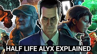 Half Life Alyx The Story Explained [upl. by Melvin70]