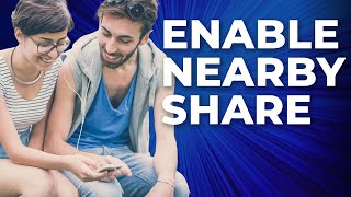 Near By Share A powerful tool for sharing Large Files From Phone To Computer shorts quickshare [upl. by Elysia]