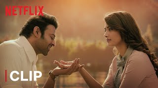 Prabhas Predicts Pooja Hegde’s Future  Radhe Shyam Hindi  Netflix India [upl. by Marice453]