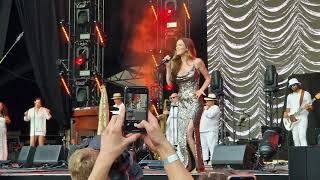 Put your hands on me  Son of a preacher man  Joss Stone live at Jazzopen Stuttgart 22072023 [upl. by Aharon]