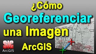 Como Georreferenciar una Imagen en ArcGIS 106  MasterGIS [upl. by Hamon]