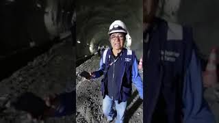 Visita a Obra Túnel en Carretera Santa Teresa Puente Hidroeléctrica Macchu Picchu [upl. by Lennaj530]