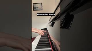 Undertale Finale piano [upl. by Juliane462]