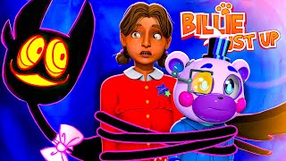 The BARNABY BOSS FIGHT with Cassie and Helpi in BILLIE BUST UP [upl. by Ruamaj876]