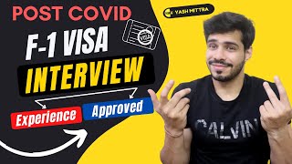 F1 Visa Experience  Tips amp Tricks on how I cracked the F1 Visa interview With answers [upl. by Brunella635]