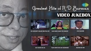 Greatest Hits Of R D Burman Video Songs  Memorable Bollywood Songs Video Jukebox [upl. by Martijn]