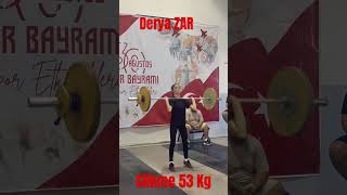 Derya ZAR Silkme 53 Kg [upl. by Raeann]