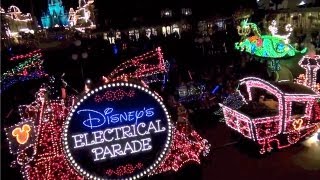 Magic Kingdom Main Street Electrical Parade 2013 Walt Disney World HD [upl. by Whitman]