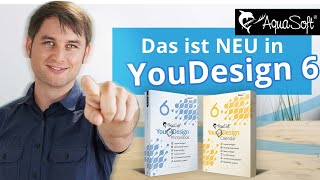 YouDesign 6  Software für Fotobuch und Fotokalender [upl. by Aleahs133]