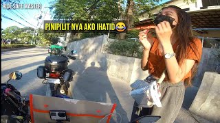 😎 PART 2  COMEBACK NABA   NAGKITA ULIT KAMI NI EX  KILIG KILIG  RIDE SAFE MASTER 😎 [upl. by Enrev141]