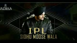 Ipl Dekhdi full song Sidhu Moosewala latest new punjabi song [upl. by Kumar]