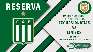 Excursionistas vs Liniers  Final Vuelta [upl. by Oravla]