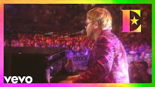 Elton John  Crocodile Rock Live At Madison Square Garden [upl. by Yesor947]