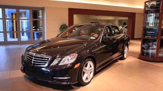 2013 MercedesBenz EClass Review [upl. by Ettenan]