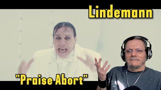 LINDEMANN  Praise Abort OV  First Time Reaction [upl. by Bloomer]