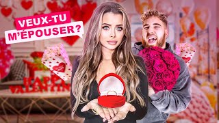 J’ORGANISE UNE PYJAMA PARTY SPECIAL SAINT VALENTIN  JE DEMANDE MON CHÉRI EN MARIAGE ❤️🥹🥰 [upl. by Ecyar]