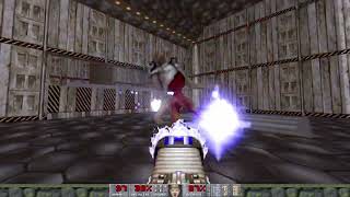 Doom 2  Generic Blasphemy map5 [upl. by Hnacogn]